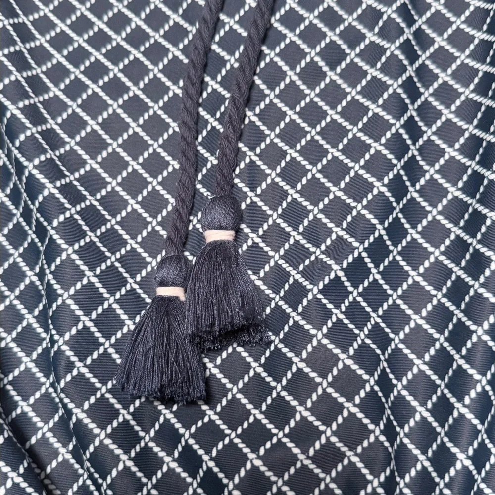 Cabana Life Nautical Ruffle Sleeve Romper New without tag. Size Medium - Picture 6 of 9